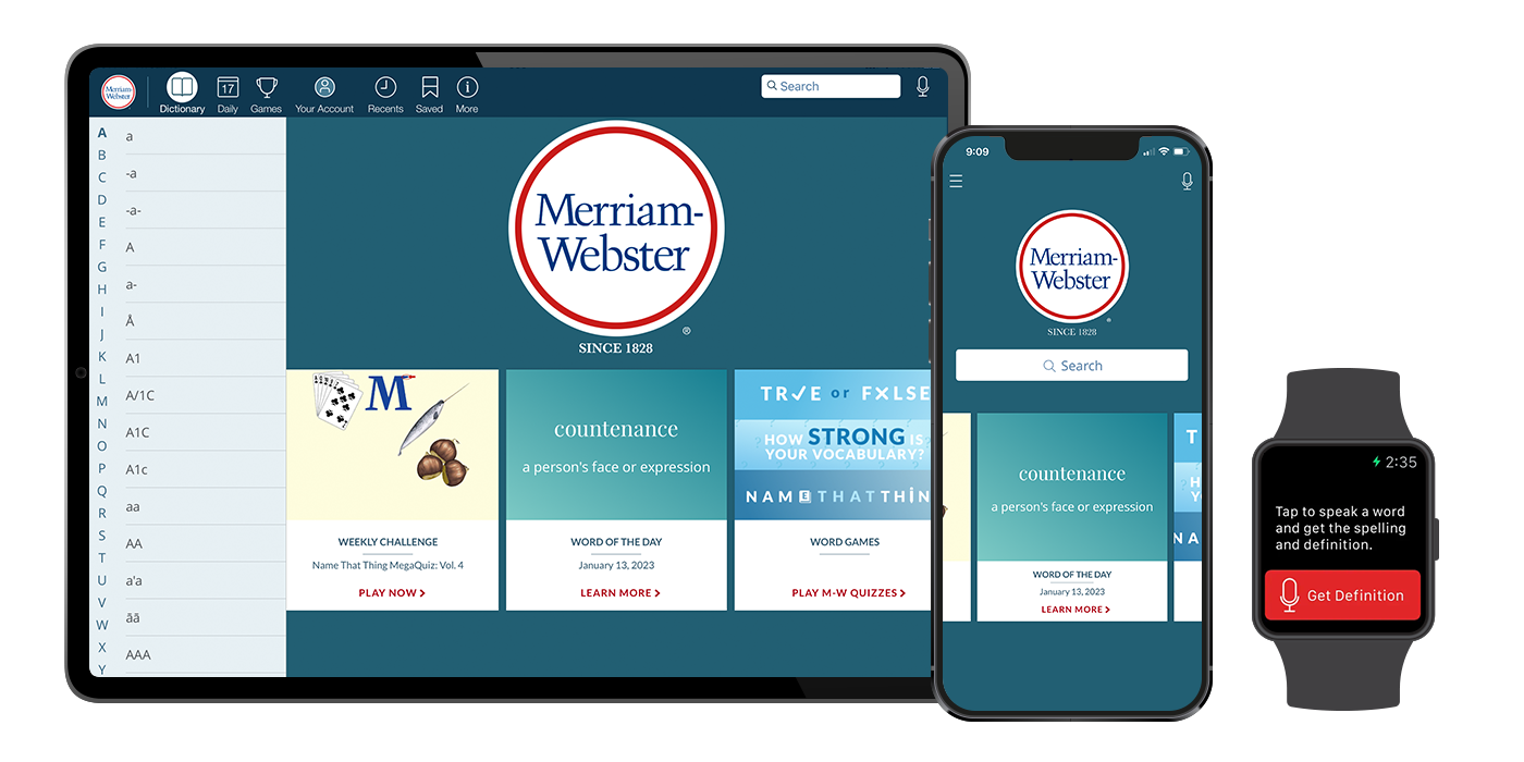 Merriam-Webster Dictionary App